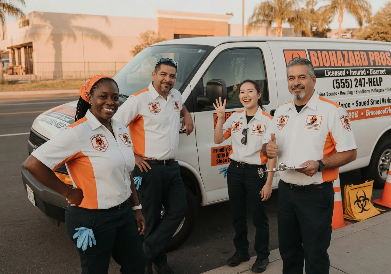 Biohazard Cleanup company in Roanoke Rapids, NC